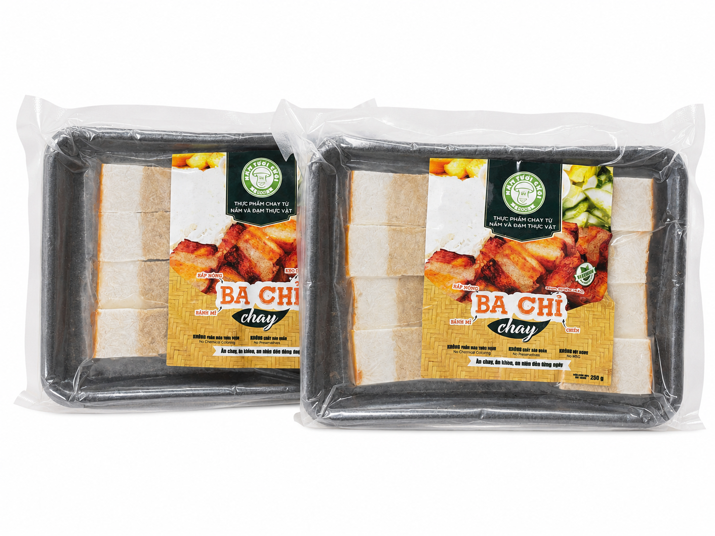 Ba Chỉ Chay Chibi Việt Nam - 250g