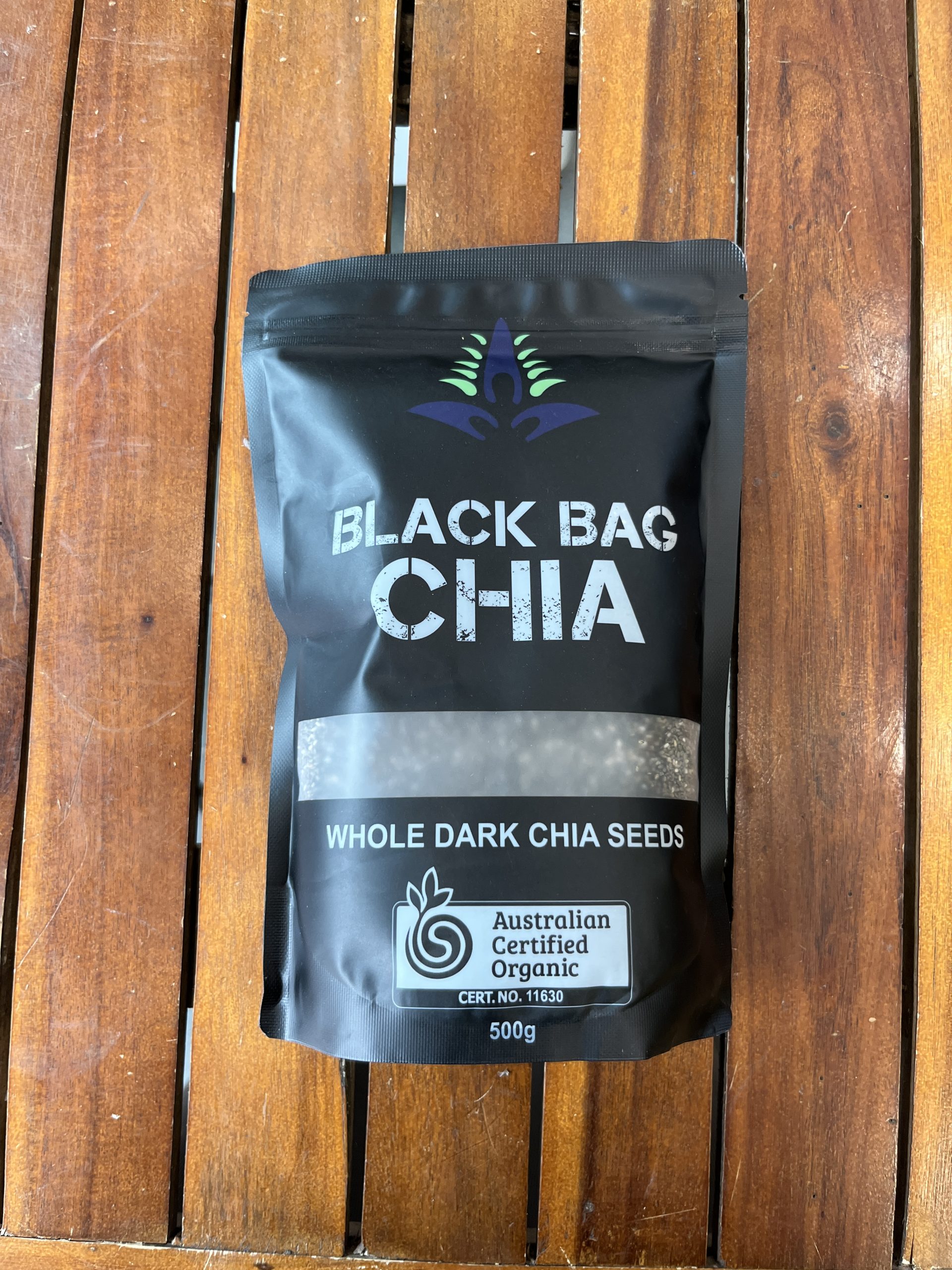Hạt Chia Đen Black Bag Chia Organic 500g - Ảnh 2