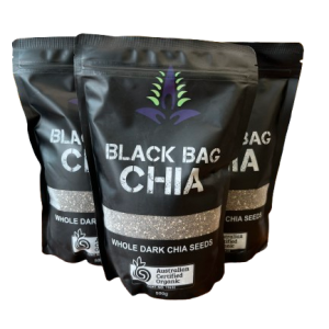 Hạt Chia Đen Black Bag Chia Organic 500g