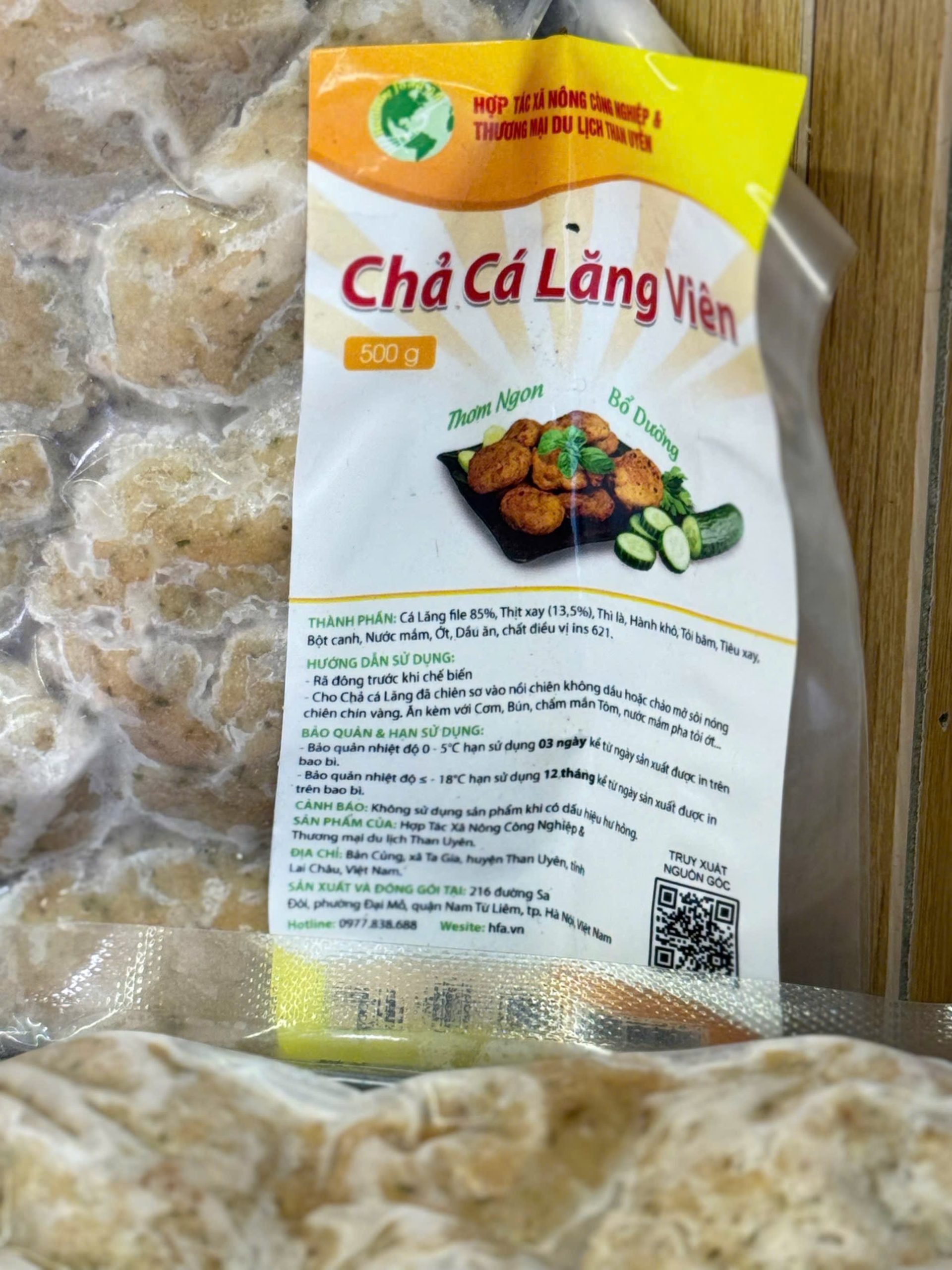 Chả Cá Lăng Viên 500g - Ảnh 3