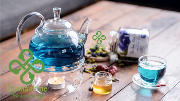 Trà Đậu Biếc Econashine 21g - Ảnh 4
