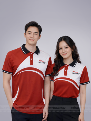 ÁO THUN ĐỒNG PHỤC CÔNG TY CHUYỂN NHIỆT NEXUS