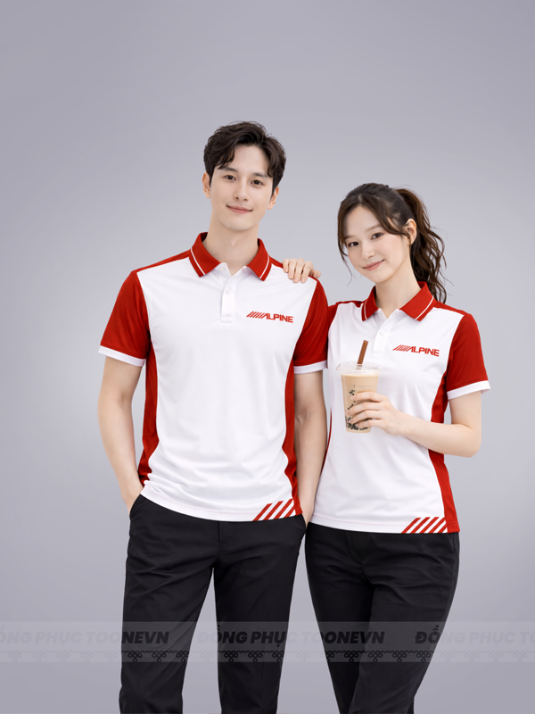 ÁO THUN ĐỒNG PHỤC CÔNG TY CHUYỂN NHIỆT ALPINE: SỰ GIAO THOA GIỮA TỐC ĐỘ VÀ SANG TRỌNG - Ảnh 2