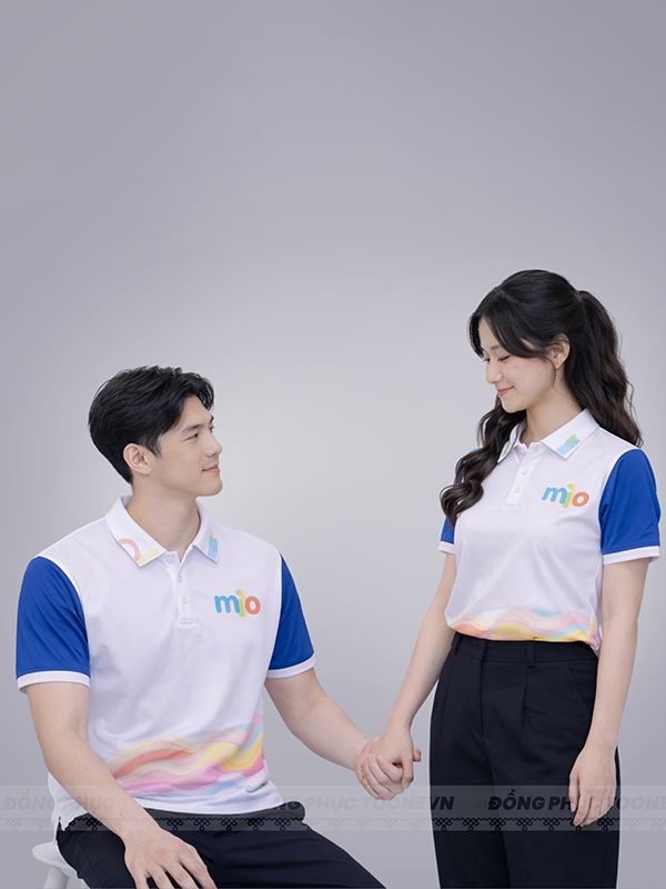 ÁO THUN ĐỒNG PHỤC CÔNG TY CHUYỂN NHIỆT MILO BRAND - Ảnh 2