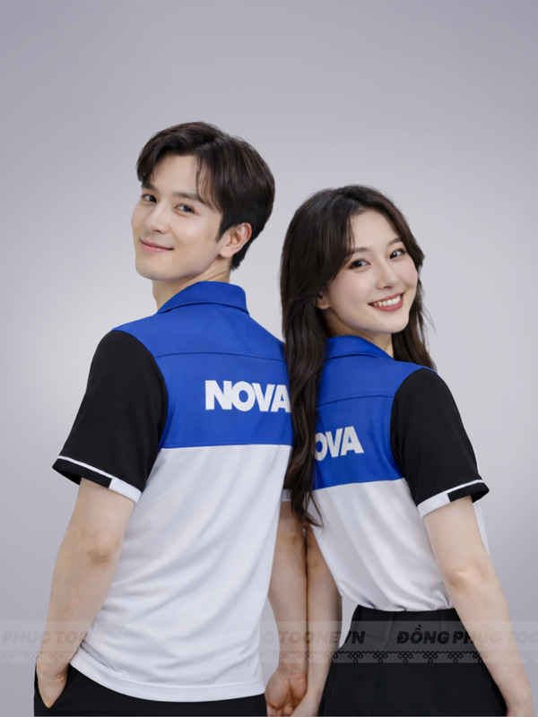 ÁO THUN ĐỒNG PHỤC CÔNG TY CHUYỂN NHIỆT NOVA - Ảnh 3