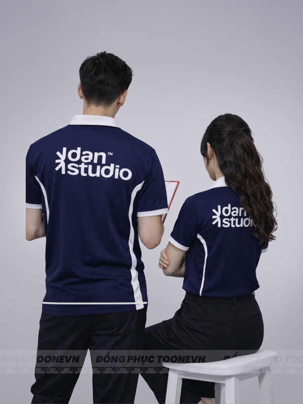 ÁO THUN ĐỒNG PHỤC CÔNG TY CHUYỂN NHIỆT DAN STUDIO - Ảnh 4