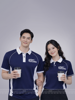 áo thun đồng phục công ty chuyển nhiệt DAN STUDIO