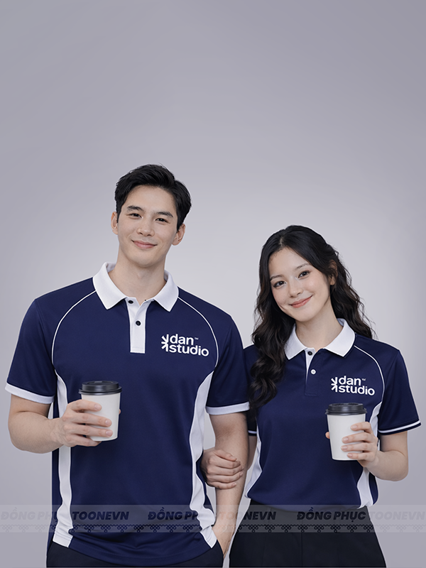 áo thun đồng phục công ty chuyển nhiệt DAN STUDIO