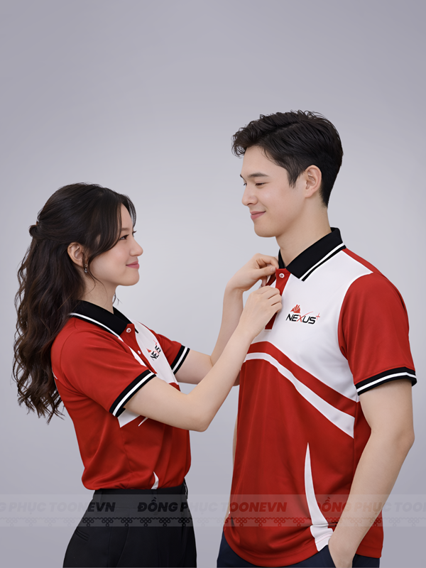 ÁO THUN ĐỒNG PHỤC CÔNG TY CHUYỂN NHIỆT NEXUS - Ảnh 4
