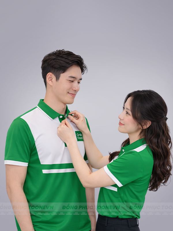 ÁO THUN ĐỒNG PHỤC CÔNG TY CHUYỂN NHIỆT GRABFOOD - Ảnh 2