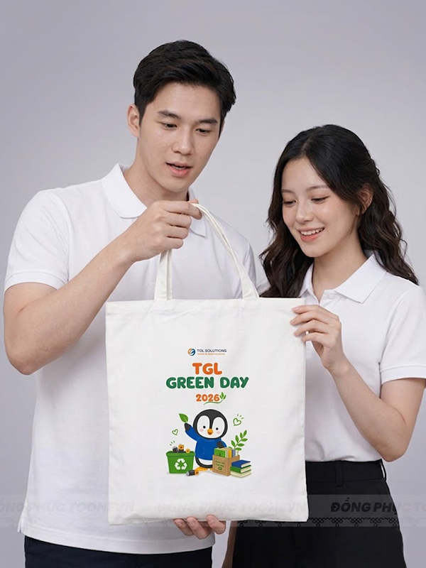 TÚI TOTE GREEN DAY - Ảnh 4