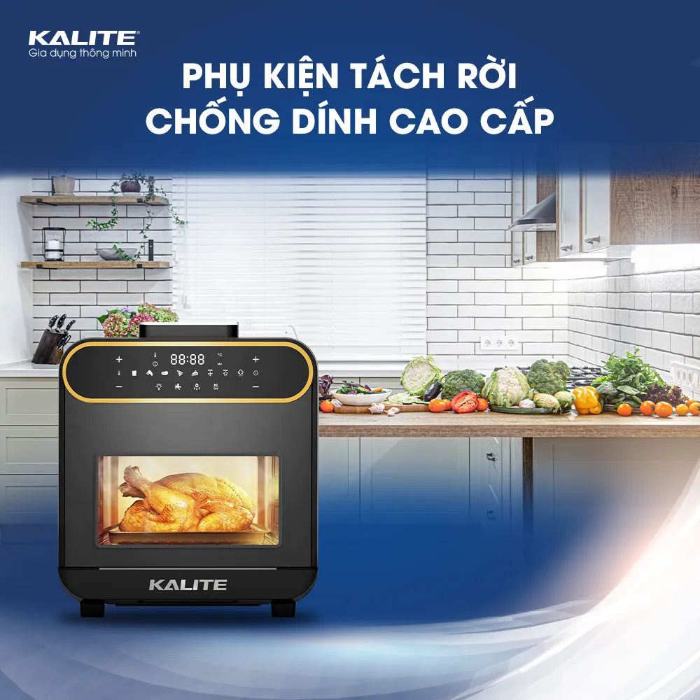 Nồi Chiên Hơi Nước Kalite Steam Pro 15L - Ảnh 6
