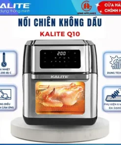 Alternative view of Nồi chiên không dầu Kalite Q10