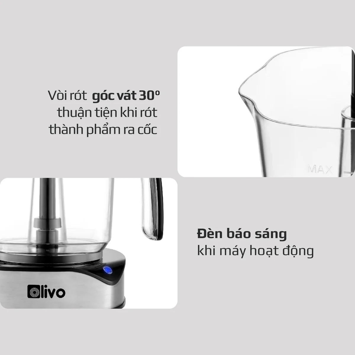 Máy Vắt Cam OLIVO CJ12 - Dung tích lớn 1.2L-40W, Vắt Kiệt Nước - Ảnh 14