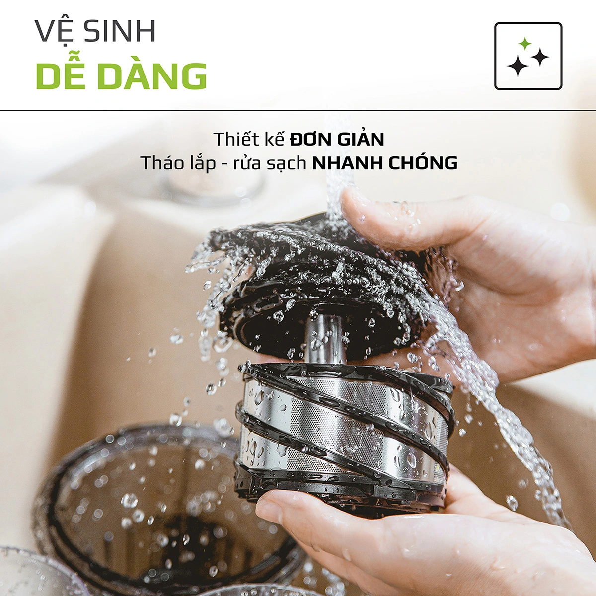 Máy Ép Chậm OLIVO SJ210- Ép Kiệt Bã 97% - Ảnh 13
