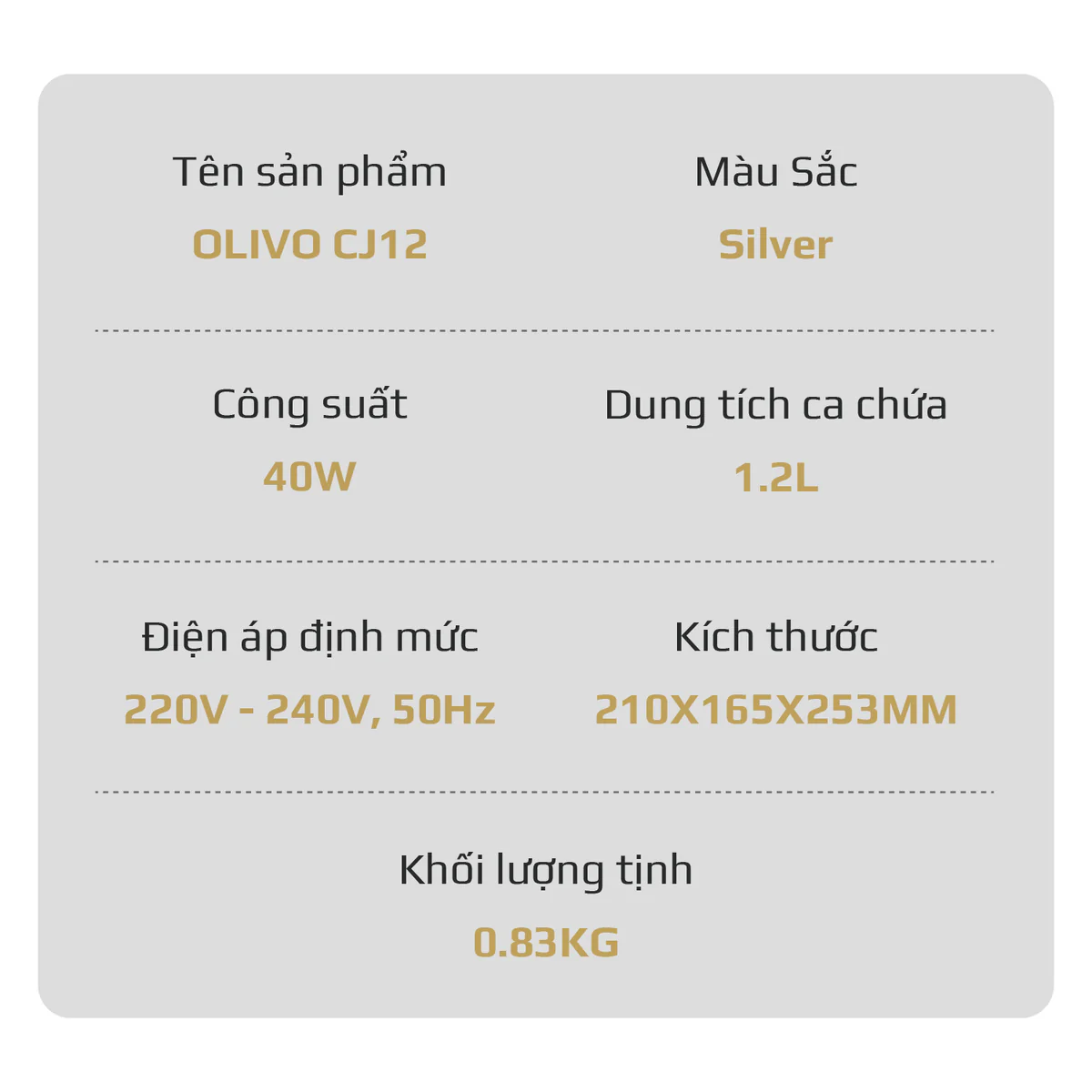 Máy Vắt Cam OLIVO CJ12 - Dung tích lớn 1.2L-40W, Vắt Kiệt Nước - Ảnh 17