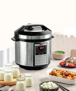 Alternative view of Nồi Áp Suất Điện Đa Năng OLIVO PC60 - 16 Chức Năng - Dung Tích 6L