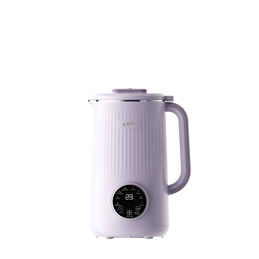 Máy làm sữa hạt UNIE UMB10 dung tích 1L, 8 chức năng xay nấu