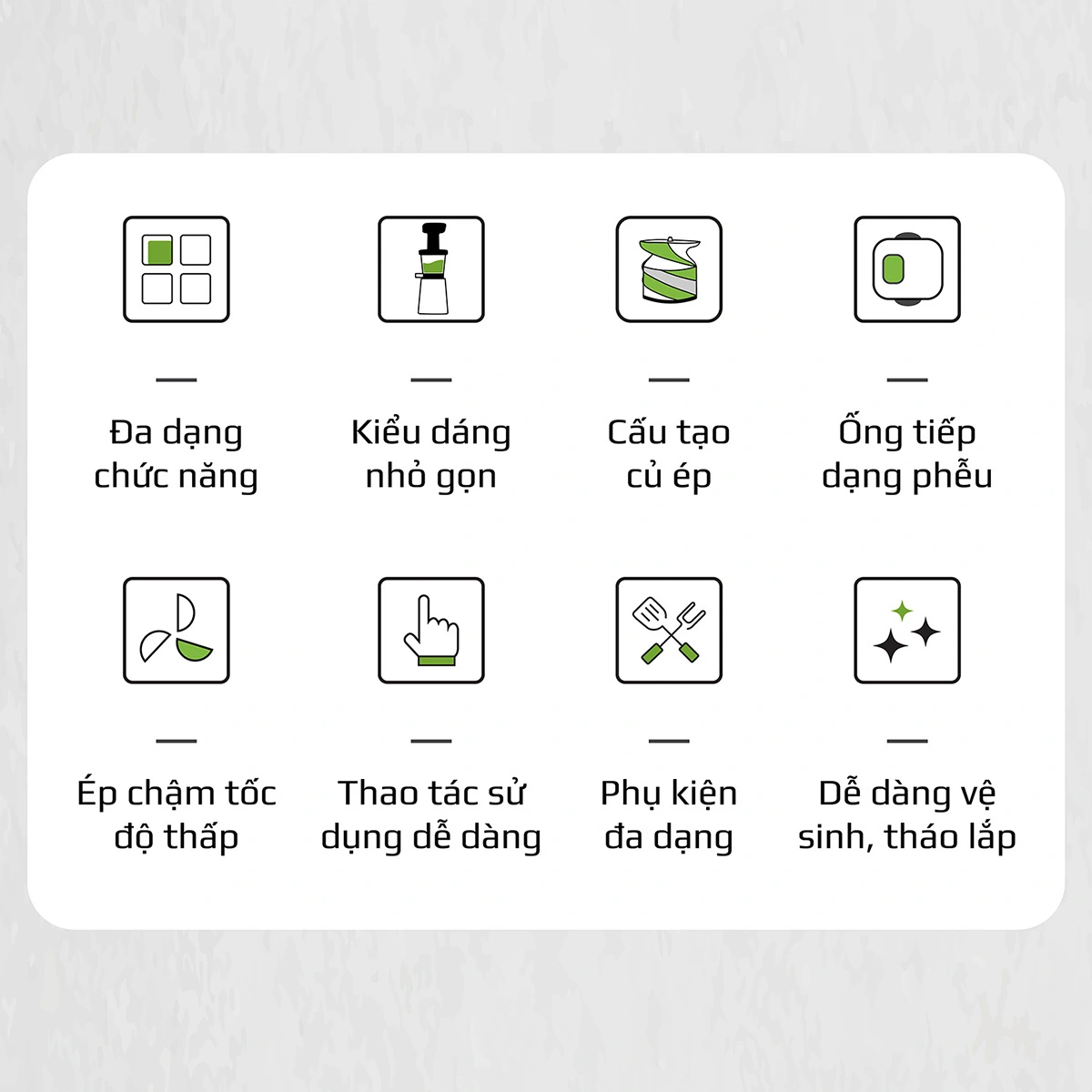 Máy Ép Chậm OLIVO SJ210- Ép Kiệt Bã 97% - Ảnh 5
