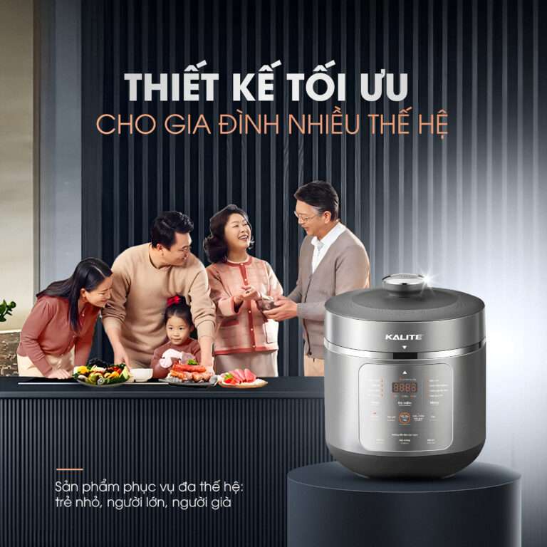 Nồi áp suất đa năng KALITE KPC5001 dung tích 5L - Ảnh 15