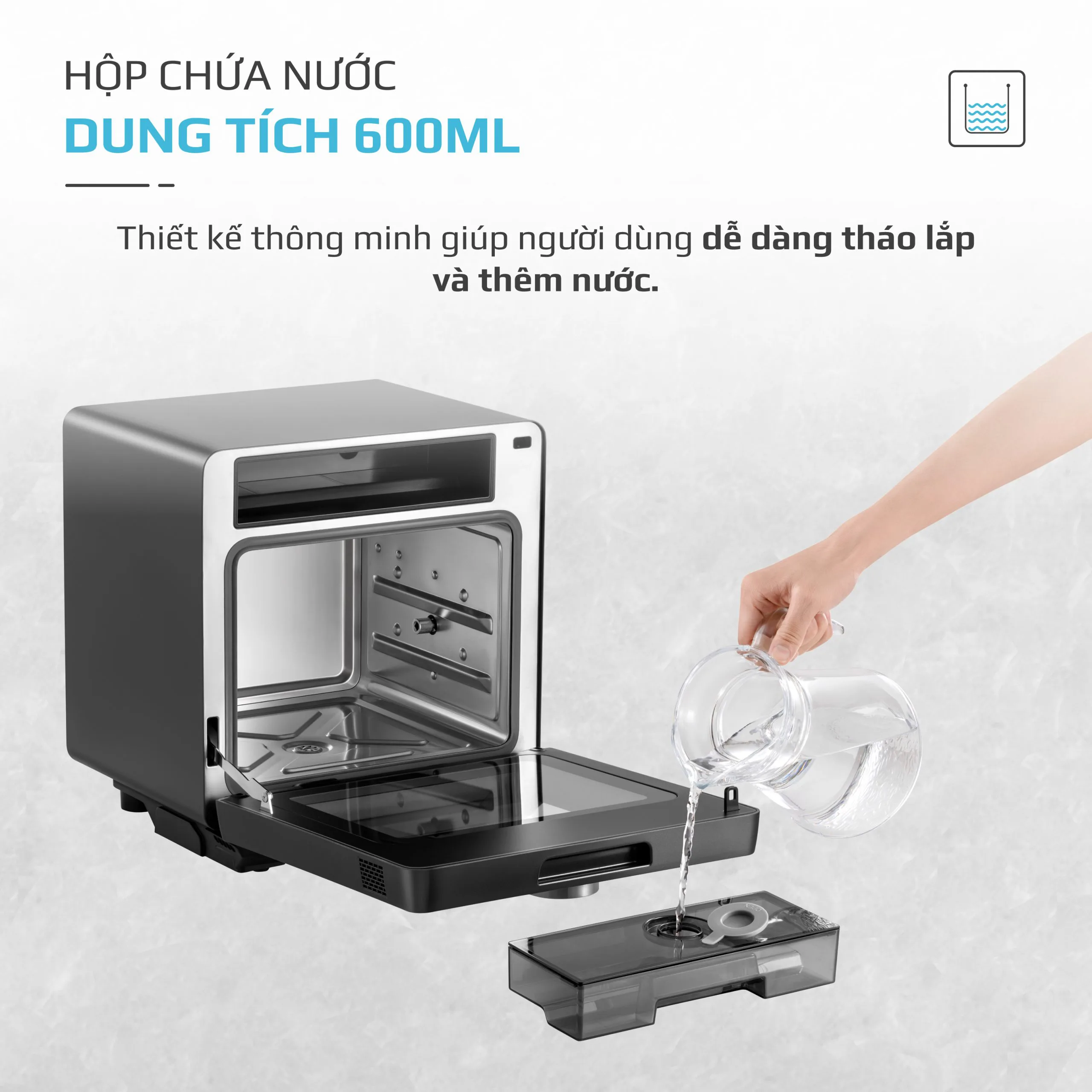 Nồi Chiên Hấp Đa Năng OLIVO SF1600 – Màn hình OLED hiện đại, 70 chế độ cài sẵn-16L - Ảnh 24