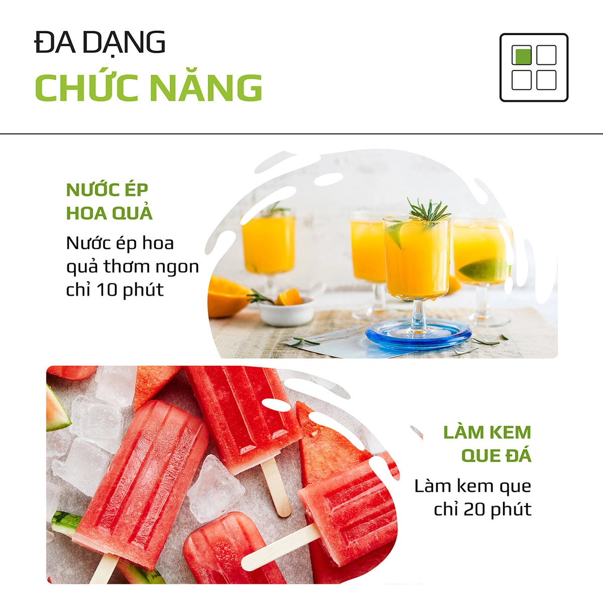 Máy Ép Chậm OLIVO SJ210- Ép Kiệt Bã 97% - Ảnh 6