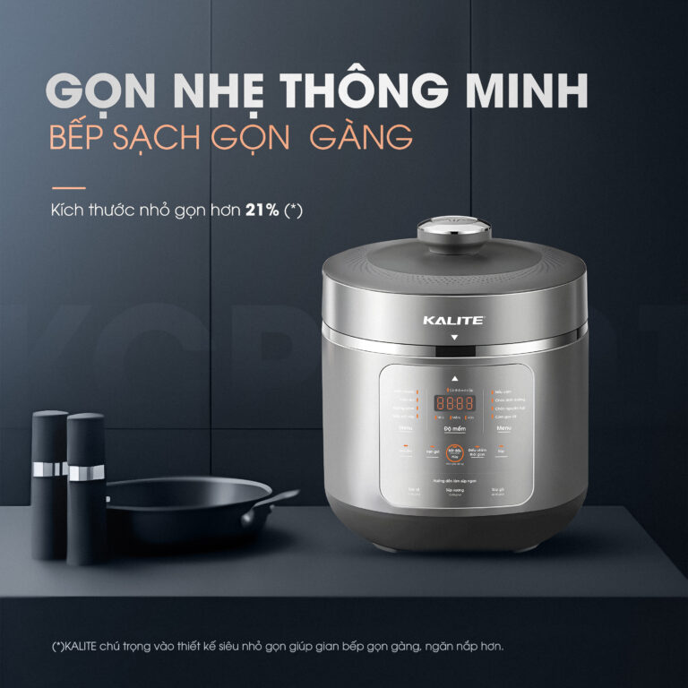 Nồi áp suất đa năng KALITE KPC5001 dung tích 5L - Ảnh 14