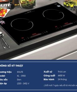 Alternative view of Bếp từ đôi KALITE KL-3900 công nghệ hiện đại