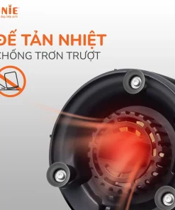 Alternative view of Máy Xay Sinh Tố UNIE UMB05 nhỏ gọn, lưỡi dao 4 cánh bằng inox