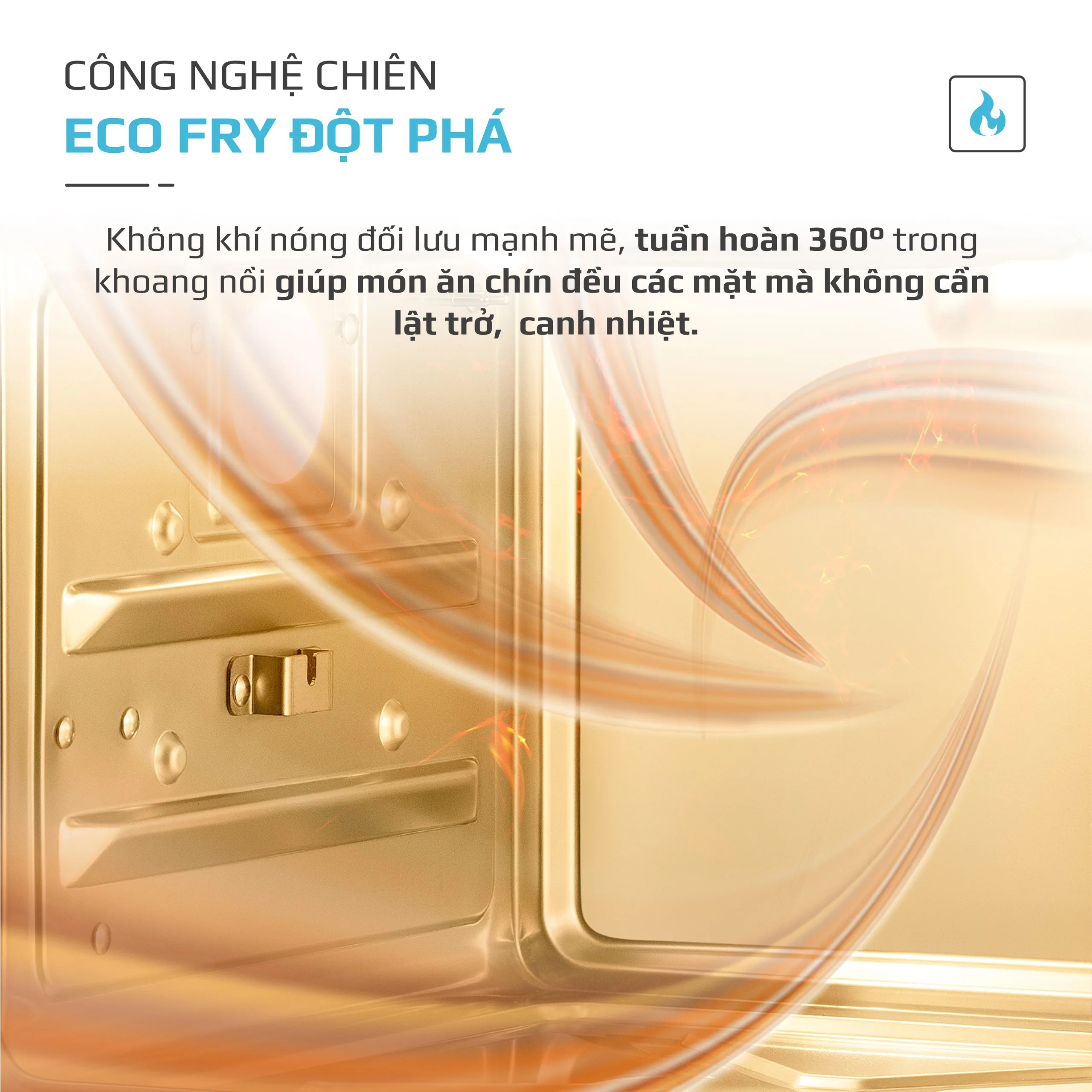 Nồi Chiên Hấp Đa Năng OLIVO SF1600 – Màn hình OLED hiện đại, 70 chế độ cài sẵn-16L - Ảnh 6