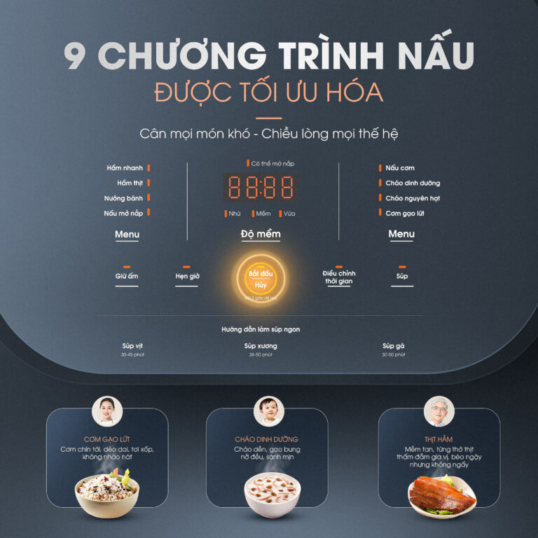 Nồi áp suất đa năng KALITE KPC5001 dung tích 5L - Ảnh 12