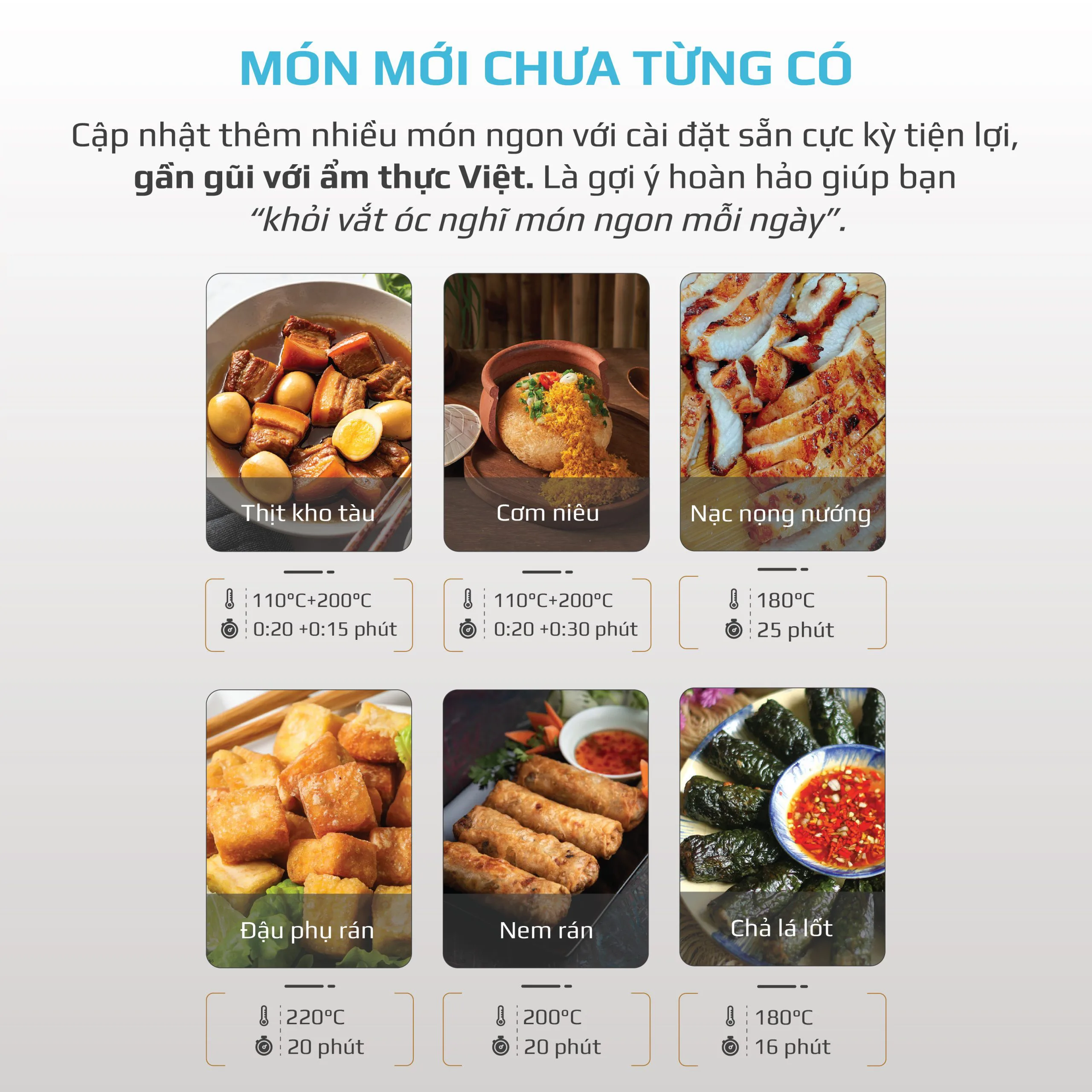 Nồi Chiên Hấp Đa Năng OLIVO SF1600 – Màn hình OLED hiện đại, 70 chế độ cài sẵn-16L - Ảnh 12
