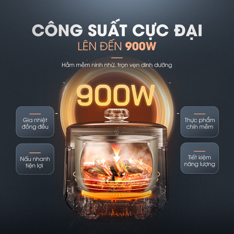 Nồi áp suất đa năng KALITE KPC5001 dung tích 5L - Ảnh 8