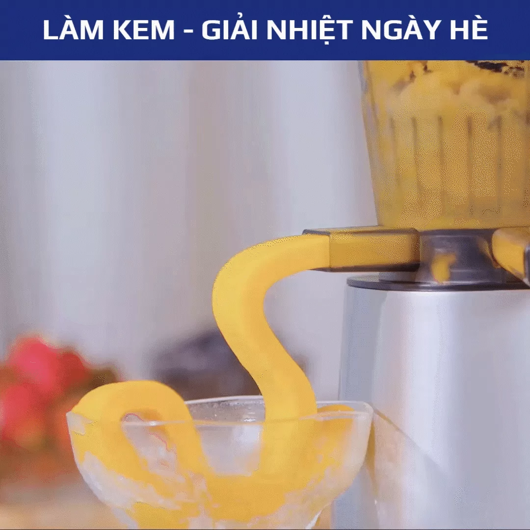 Máy Ép Chậm OLIVO SJ210- Ép Kiệt Bã 97% - Ảnh 3