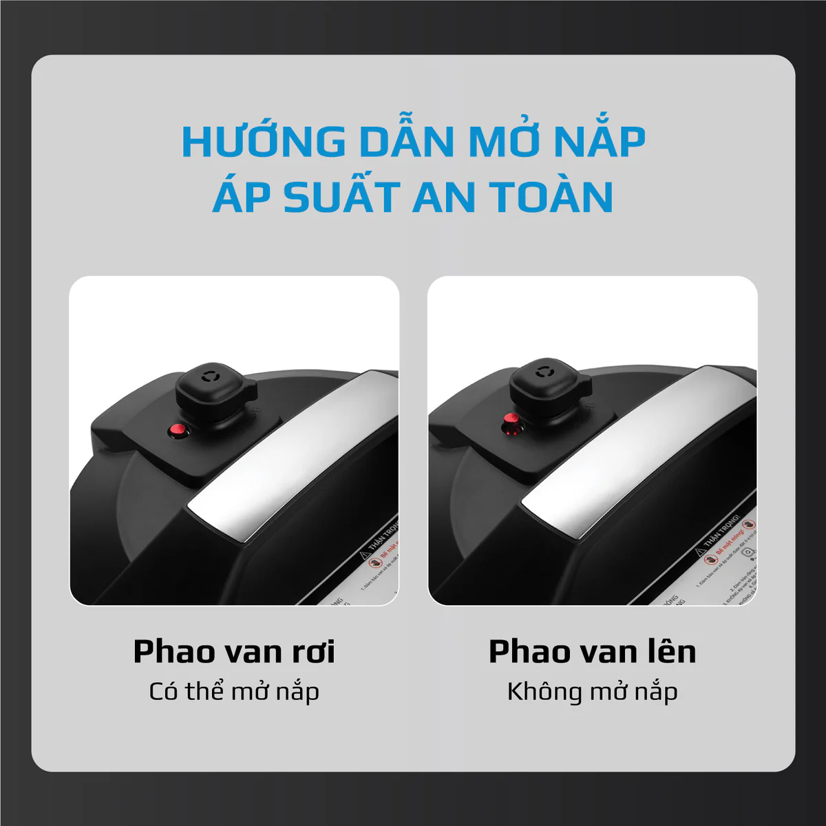 Nồi Áp Suất Điện Đa Năng OLIVO PC680 - Màn Hình OLED, Đa Chức Năng 16 Chế Độ-6L - Ảnh 17