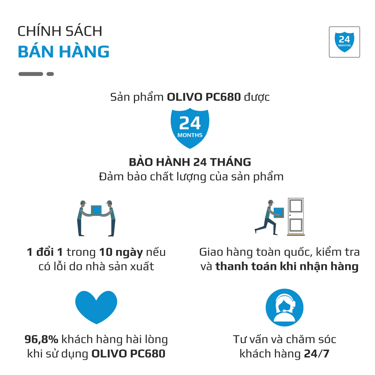 Nồi Áp Suất Điện Đa Năng OLIVO PC680 - Màn Hình OLED, Đa Chức Năng 16 Chế Độ-6L - Ảnh 29