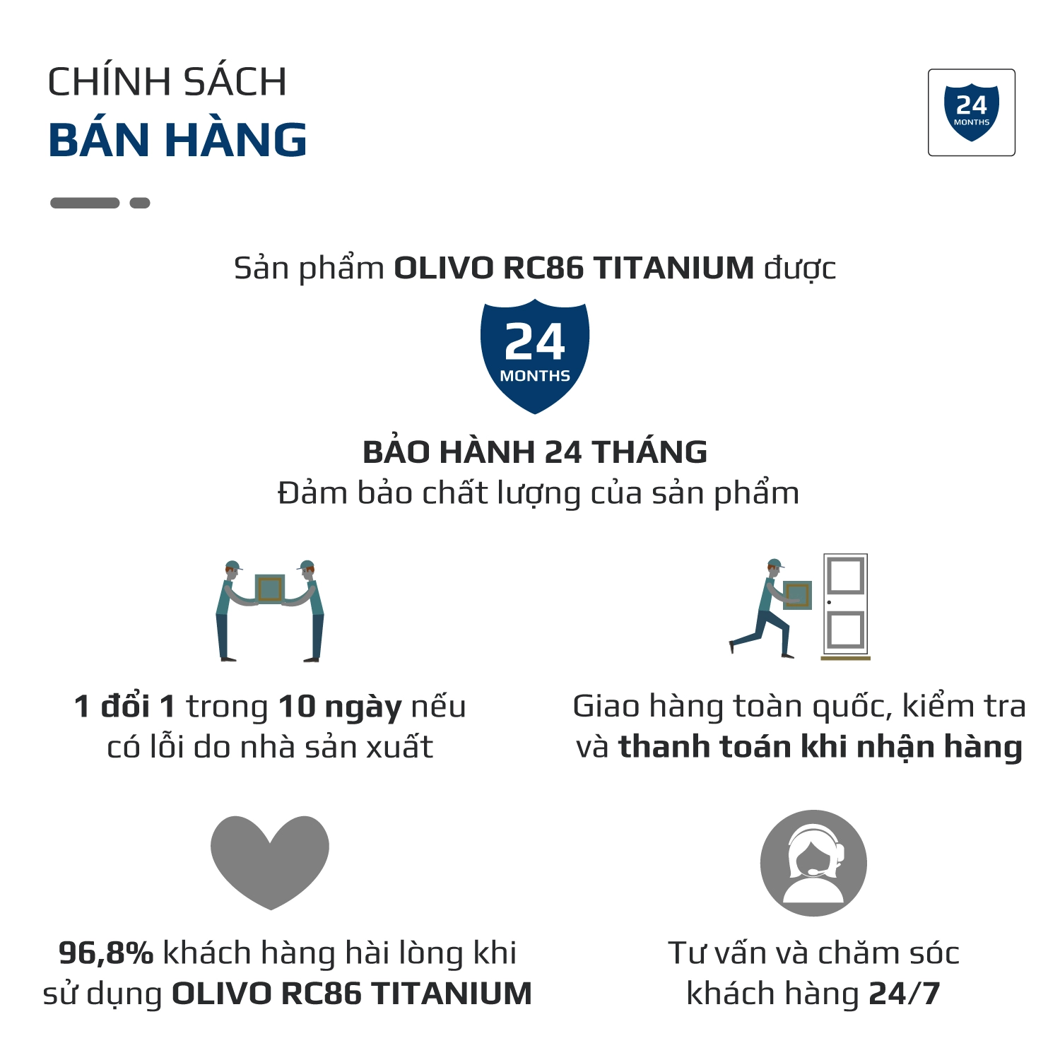 Nồi Cơm Điện OLIVO RC86 Titanium – Lòng Nồi INOX 304 Chống Dính Tự Nhiên - Ảnh 24
