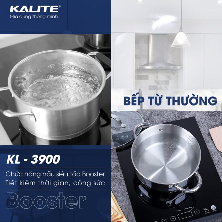 Bếp từ đôi KALITE KL-3900 công nghệ hiện đại - Ảnh 3