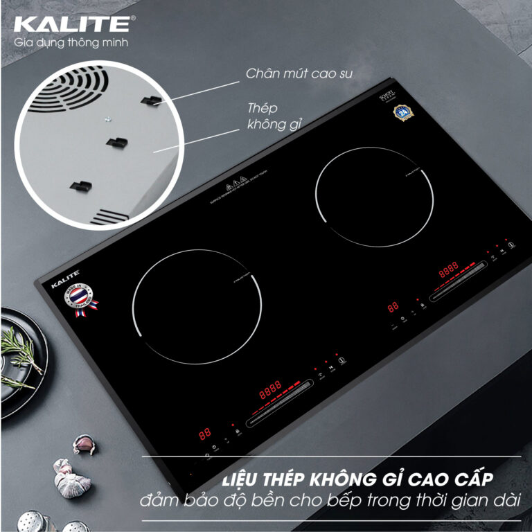 Bếp từ đôi KALITE KL-3900 công nghệ hiện đại - Ảnh 12