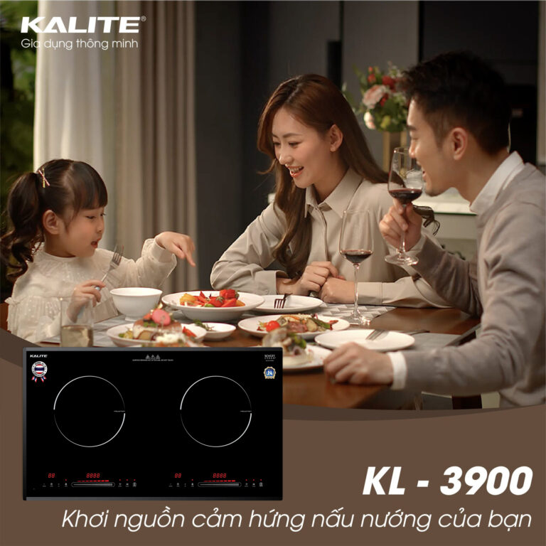 Bếp từ đôi KALITE KL-3900 công nghệ hiện đại - Ảnh 13