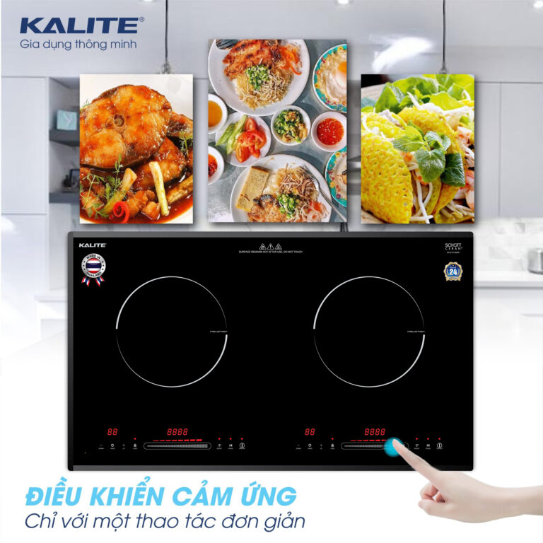 Bếp từ đôi KALITE KL-3900 công nghệ hiện đại - Ảnh 4