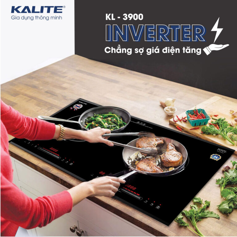 Bếp từ đôi KALITE KL-3900 công nghệ hiện đại - Ảnh 5