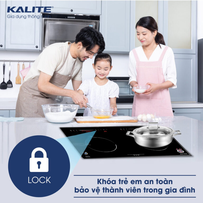 Bếp từ đôi KALITE KL-3900 công nghệ hiện đại - Ảnh 6