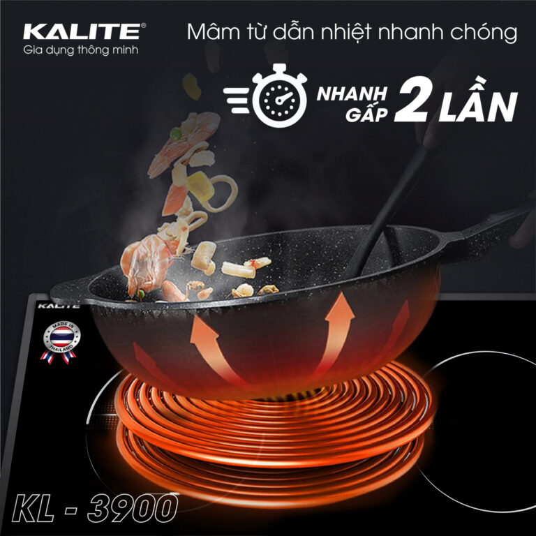 Bếp từ đôi KALITE KL-3900 công nghệ hiện đại - Ảnh 8