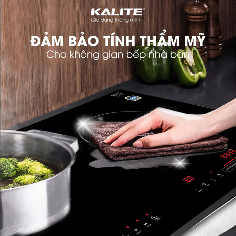 Bếp từ đôi KALITE KL-3900 công nghệ hiện đại - Ảnh 9