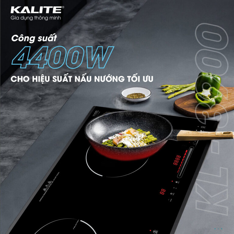 Bếp từ đôi KALITE KL-3900 công nghệ hiện đại - Ảnh 10