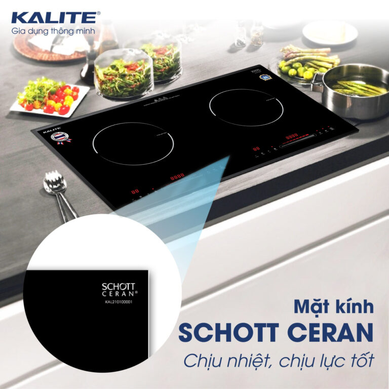 Bếp từ đôi KALITE KL-3900 công nghệ hiện đại - Ảnh 11