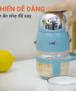 Alternative view of Máy xay mini UMB02, cối thủy tinh kháng khuẩn, lưỡi dao 3 tầng-inox304