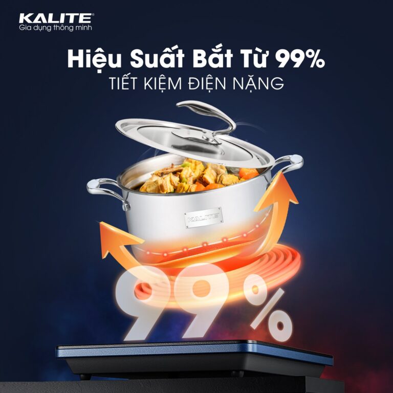 Bộ nồi nguyên khối inox 304 Tripro Kalite KL999 siêu bền - Ảnh 2