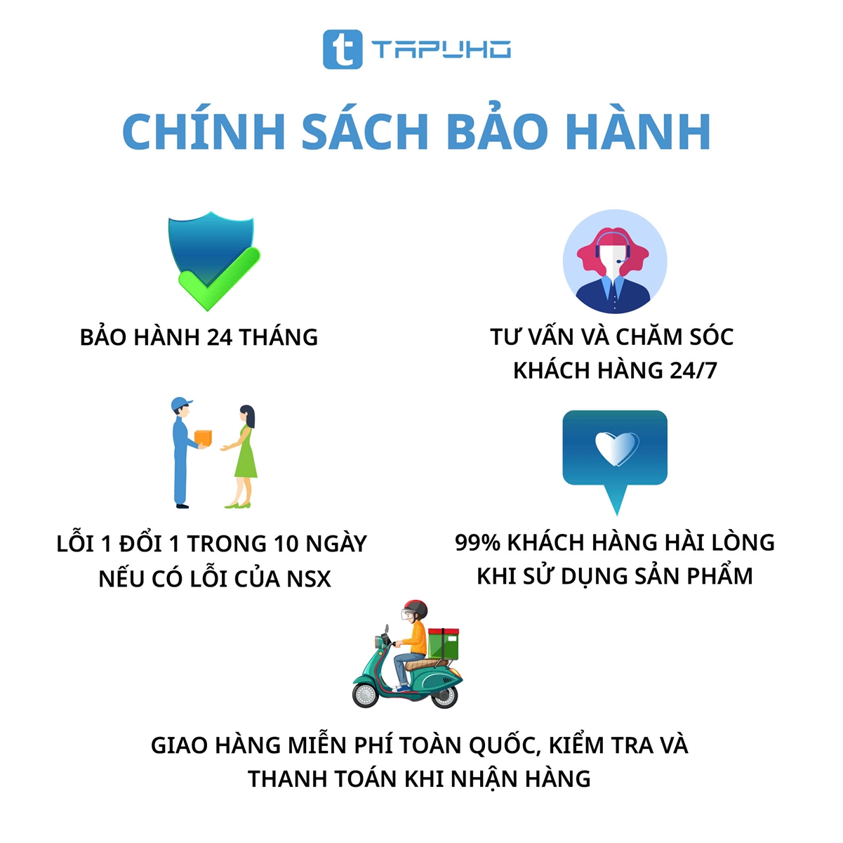 Nồi Inox Cao cấp 3 lớp liền khối TAPUHO TP3739 Chất liệu Thép không gỉ cao cấp - Ảnh 7